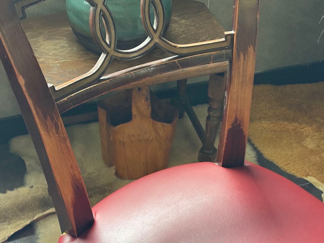 US　Baker　クラシックチェア　ダイニングチェア　ベーカー　４脚セット　YZ