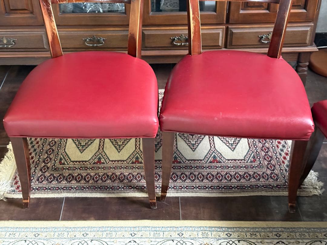 US　Baker　クラシックチェア　ダイニングチェア　ベーカー　４脚セット　YZ