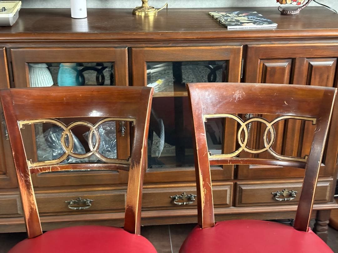 US　Baker　クラシックチェア　ダイニングチェア　ベーカー　４脚セット　YZ