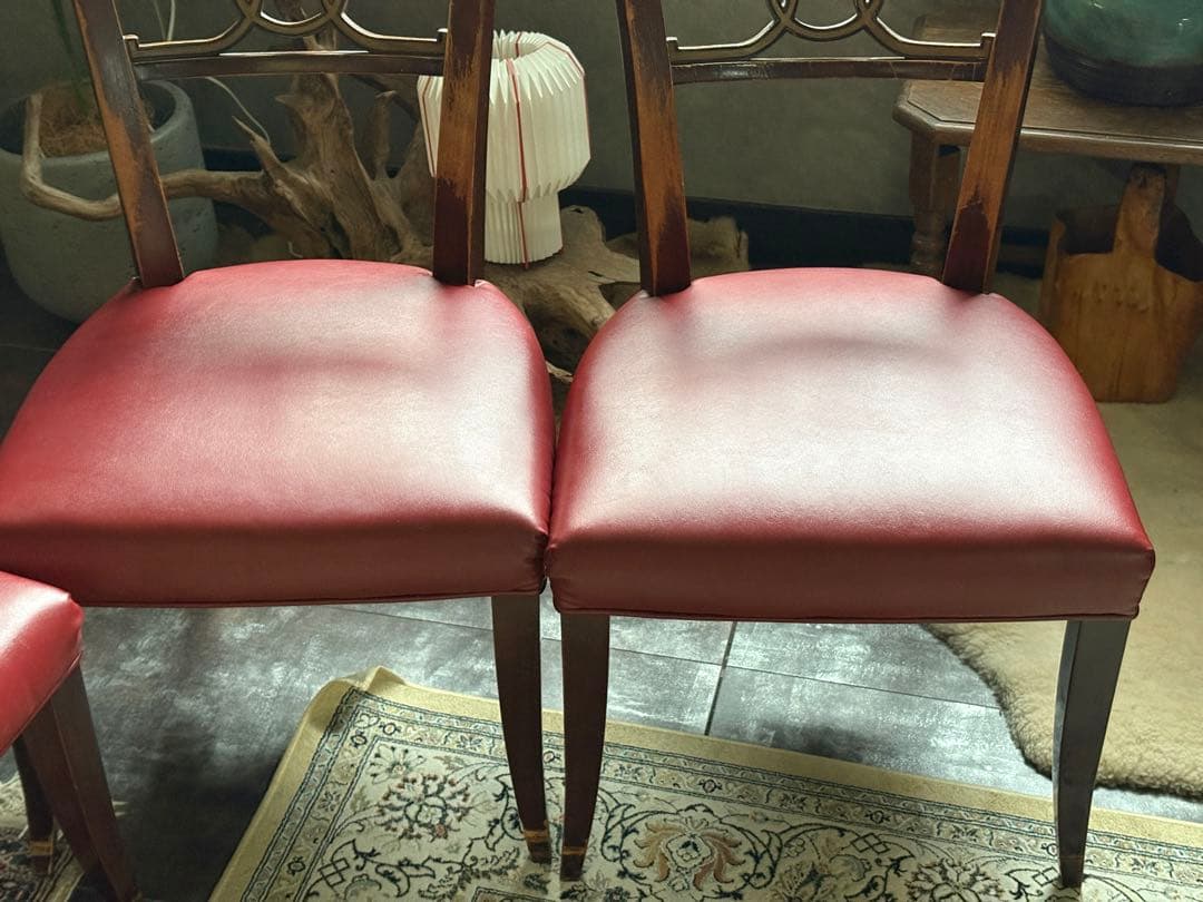 US　Baker　クラシックチェア　ダイニングチェア　ベーカー　４脚セット　YZ