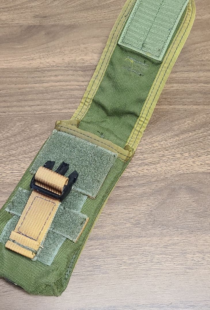 SOE製 実物マガジンポーチOD