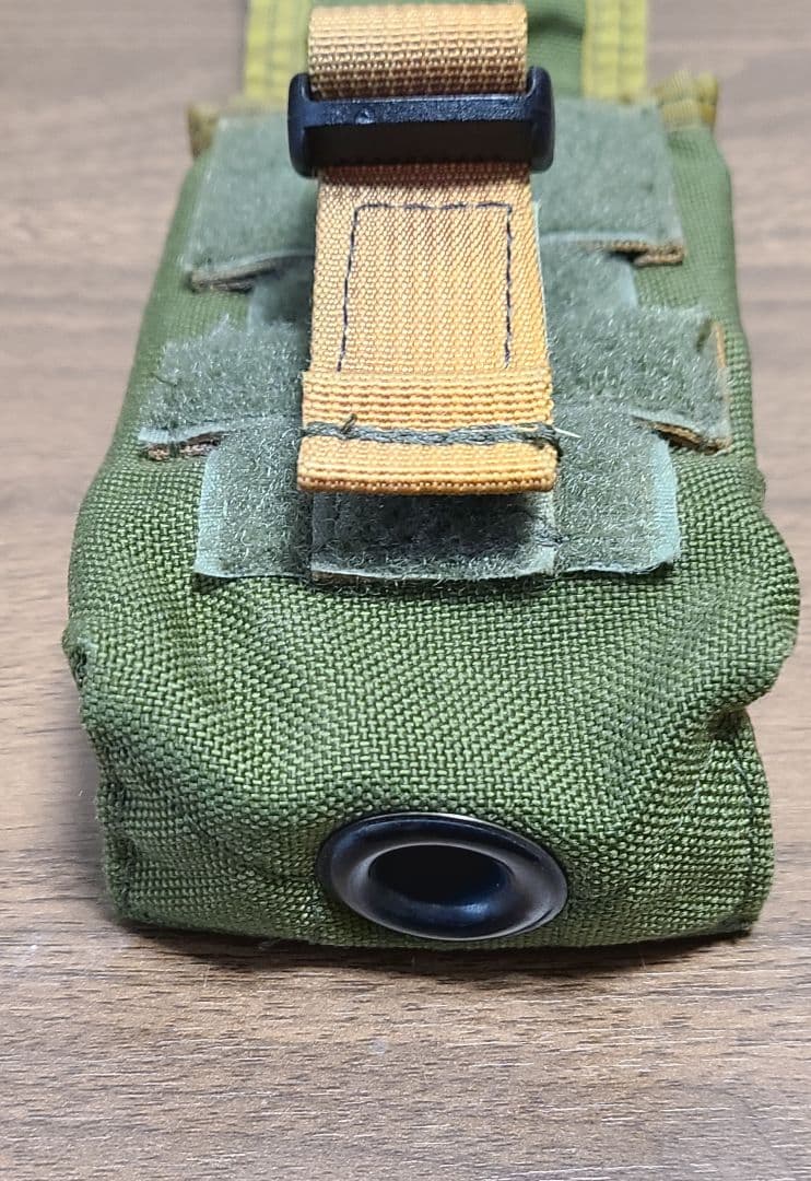 SOE製 実物マガジンポーチOD