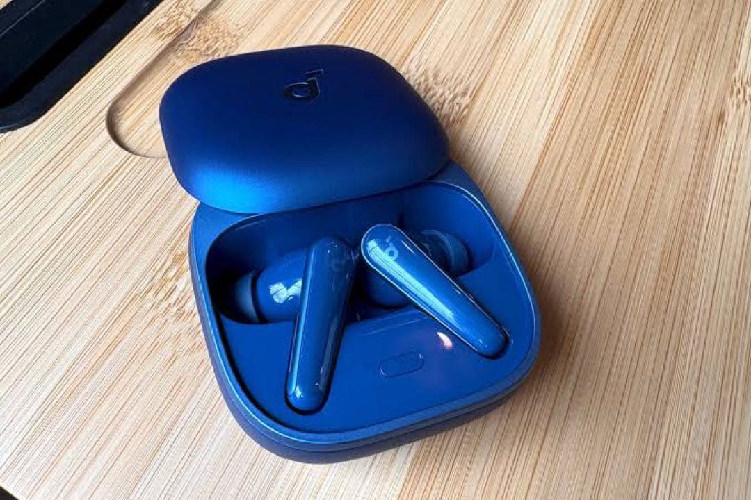 Anker soundcore Liberty 5 ディープブルー