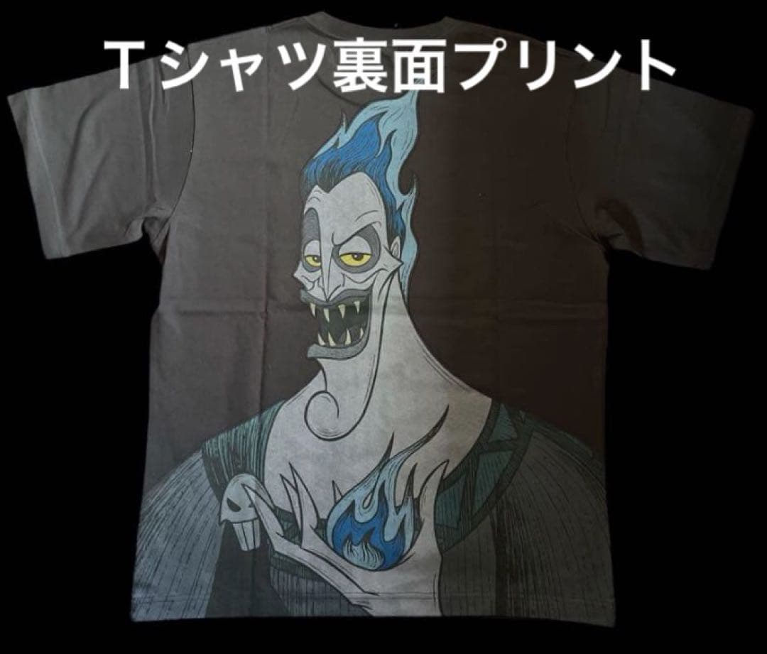 ディズニーストア　ヴィランズ　ハデス　Tシャツ シャツ 2着セット　新品未使用