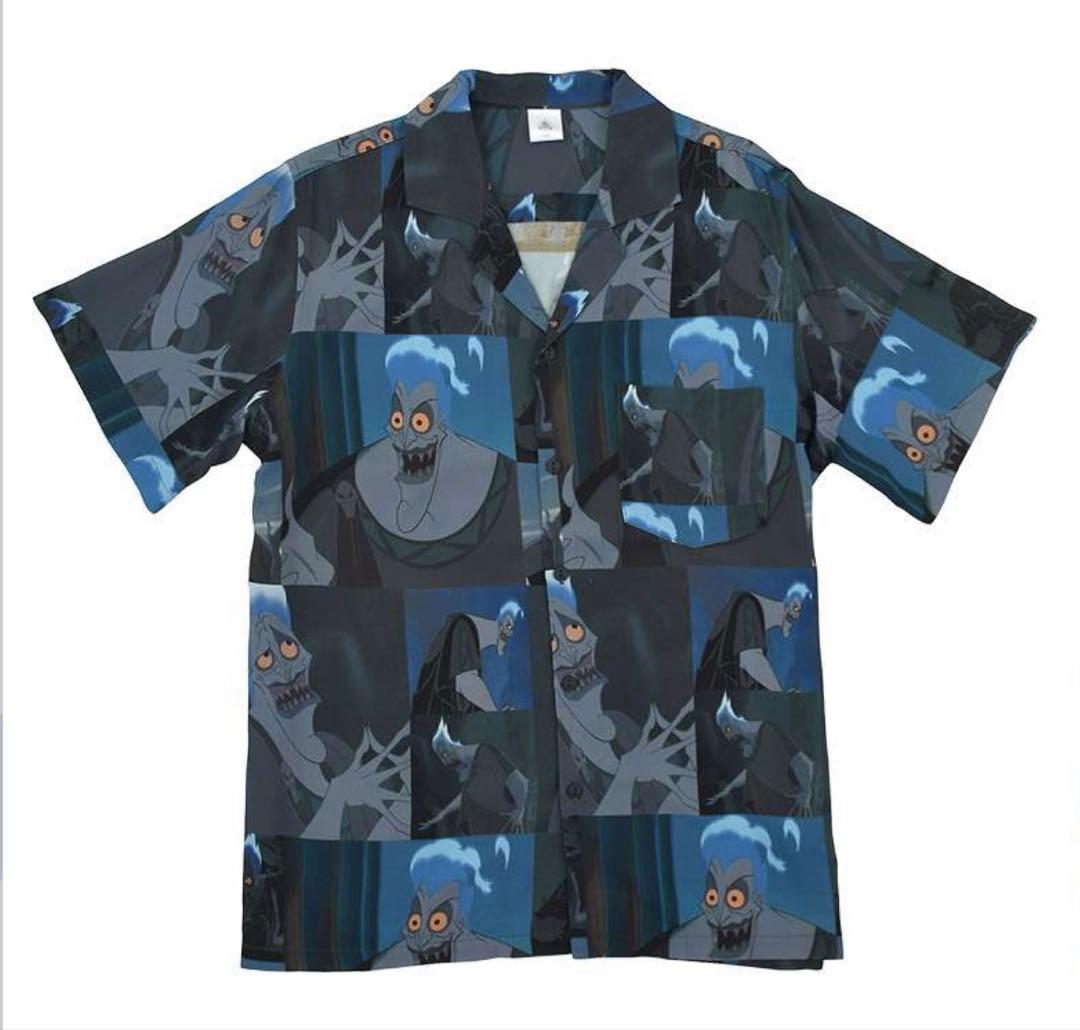 ディズニーストア　ヴィランズ　ハデス　Tシャツ シャツ 2着セット　新品未使用