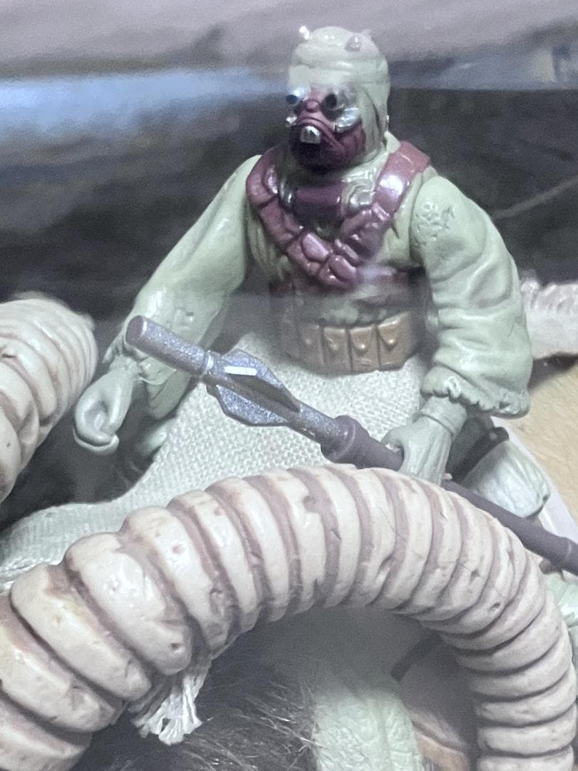 未開封 スターウォーズ『バンサ&タスケン・レイダー』DXクリーチャー