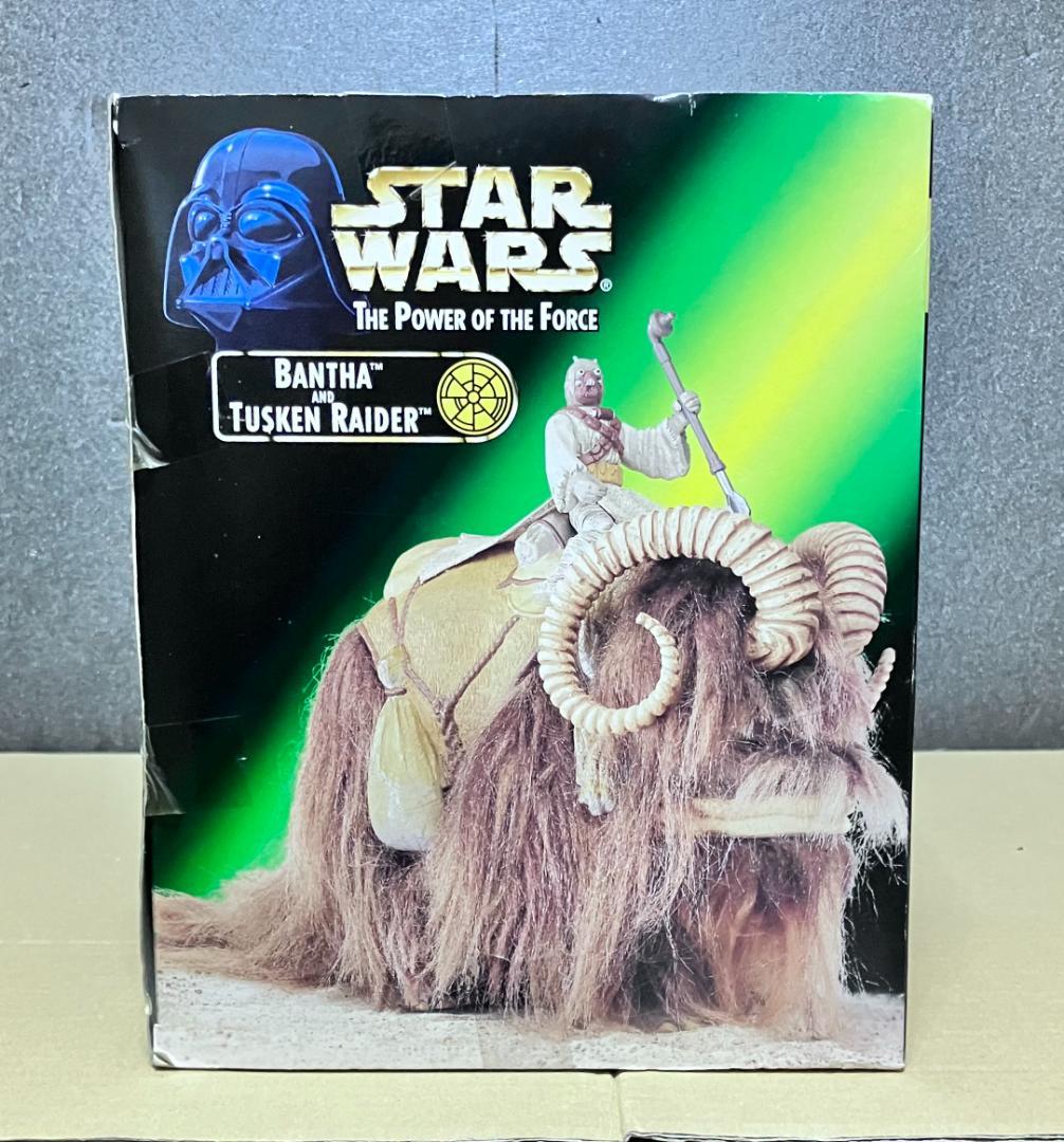 未開封 スターウォーズ『バンサ&タスケン・レイダー』DXクリーチャー