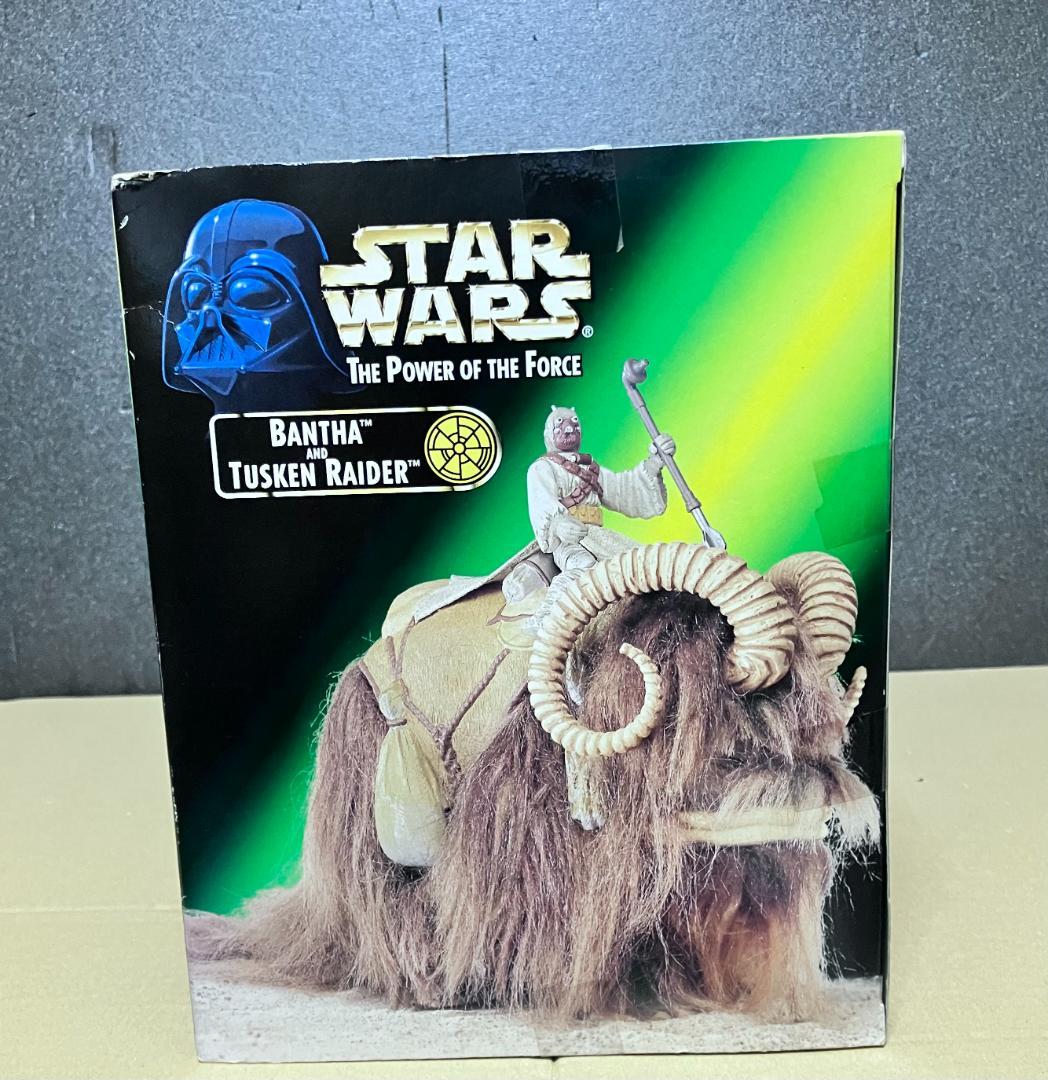 未開封 スターウォーズ『バンサ&タスケン・レイダー』DXクリーチャー