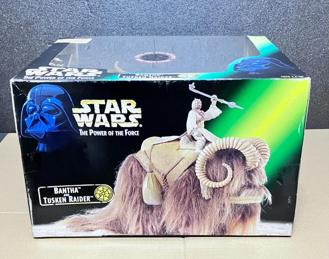 未開封 スターウォーズ『バンサ&タスケン・レイダー』DXクリーチャー