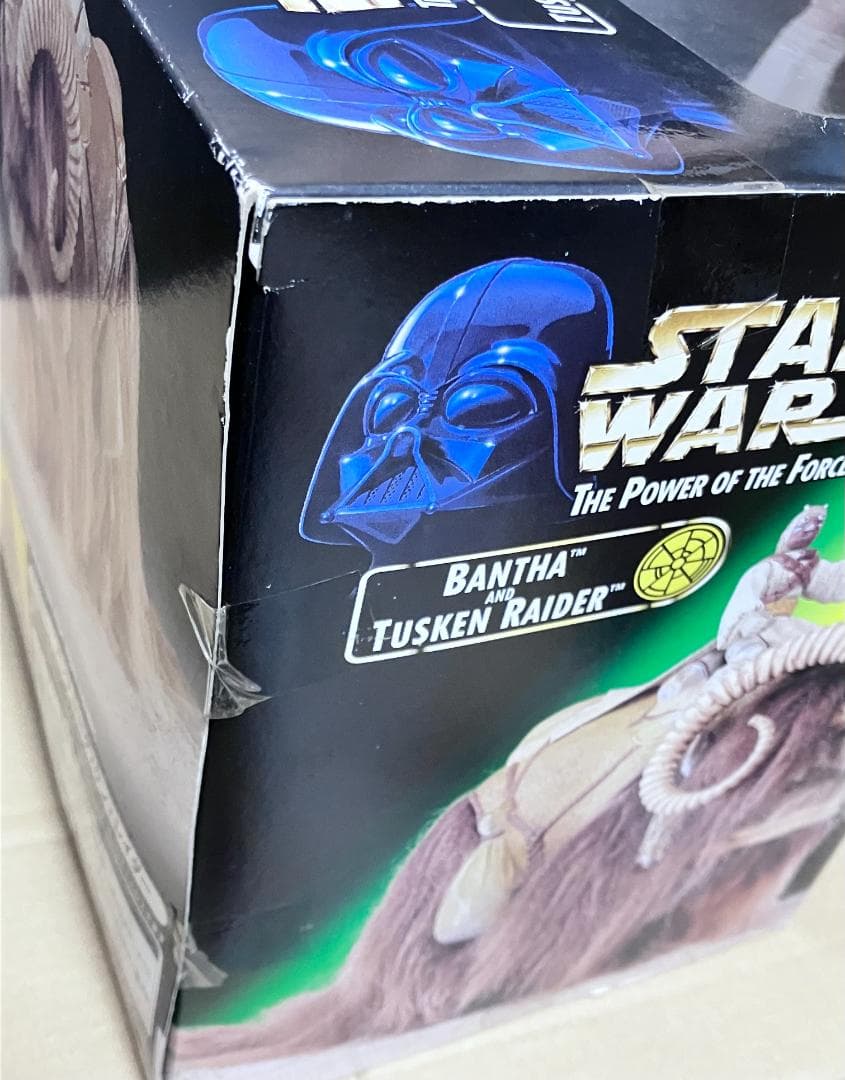 未開封 スターウォーズ『バンサ&タスケン・レイダー』DXクリーチャー