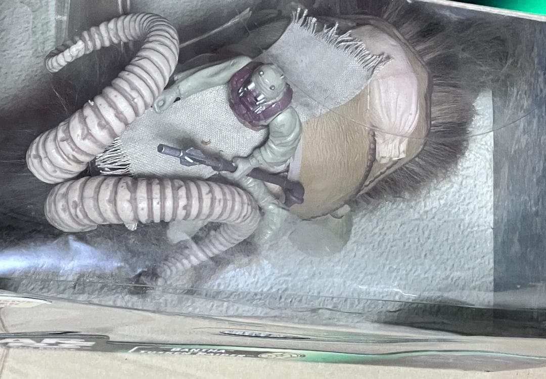 未開封 スターウォーズ『バンサ&タスケン・レイダー』DXクリーチャー