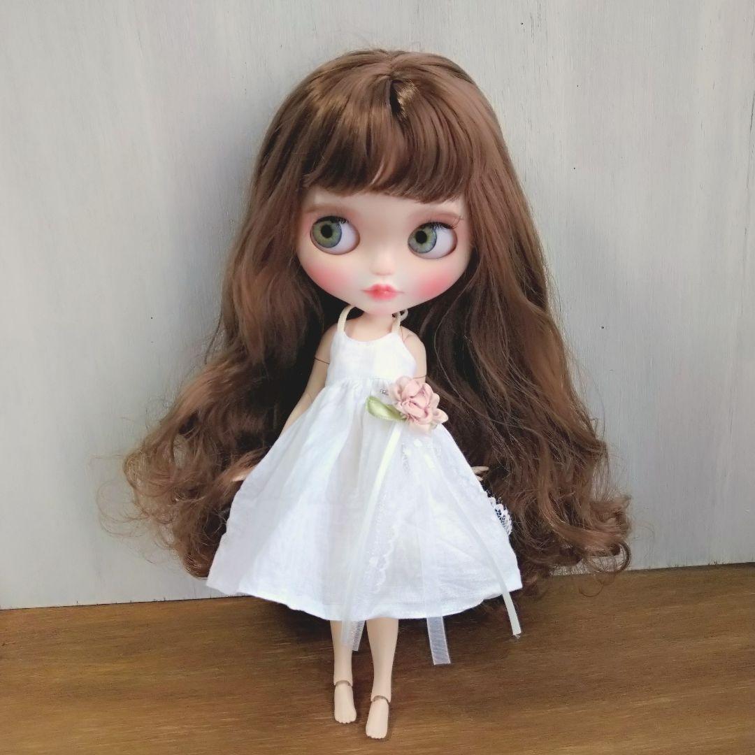 286*ブライスアウトフィット*ふんわりガーゼのキャミワンピース