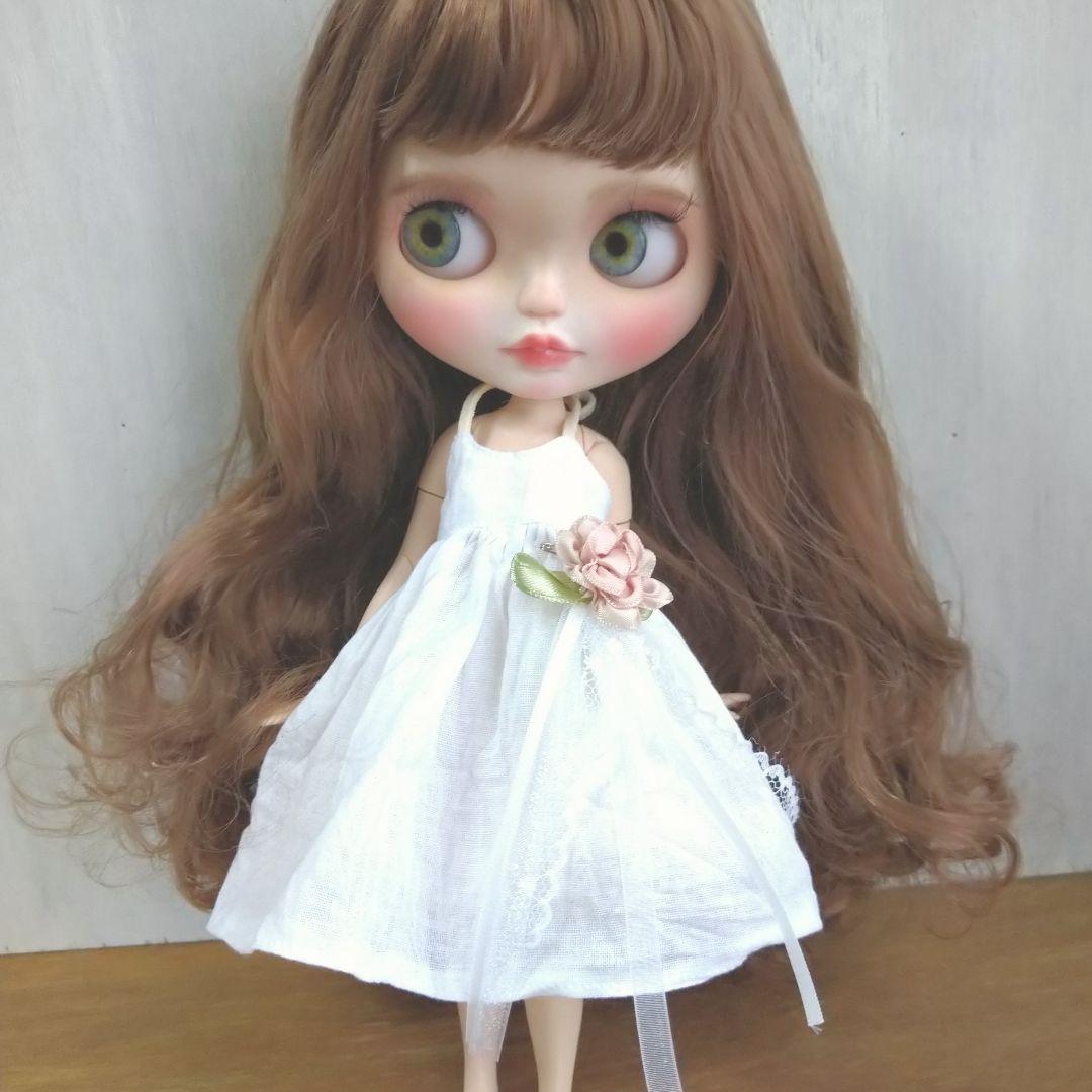 286*ブライスアウトフィット*ふんわりガーゼのキャミワンピース