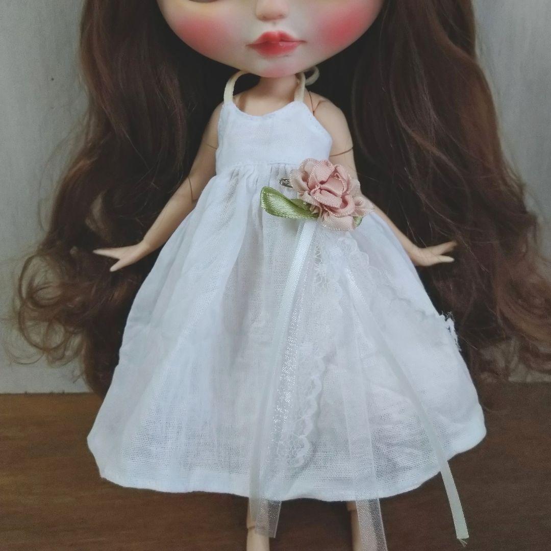 286*ブライスアウトフィット*ふんわりガーゼのキャミワンピース