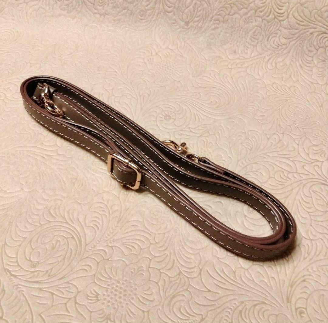 『丸みを帯びた2wayトートバッグ 』（L）ショルダーストラップ付き