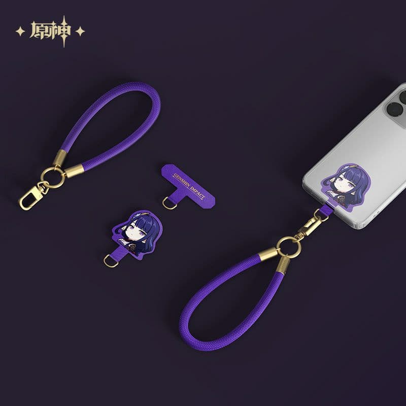 原神　「雷電将軍・影寂の天下人」 モバイルバッテリーボックス