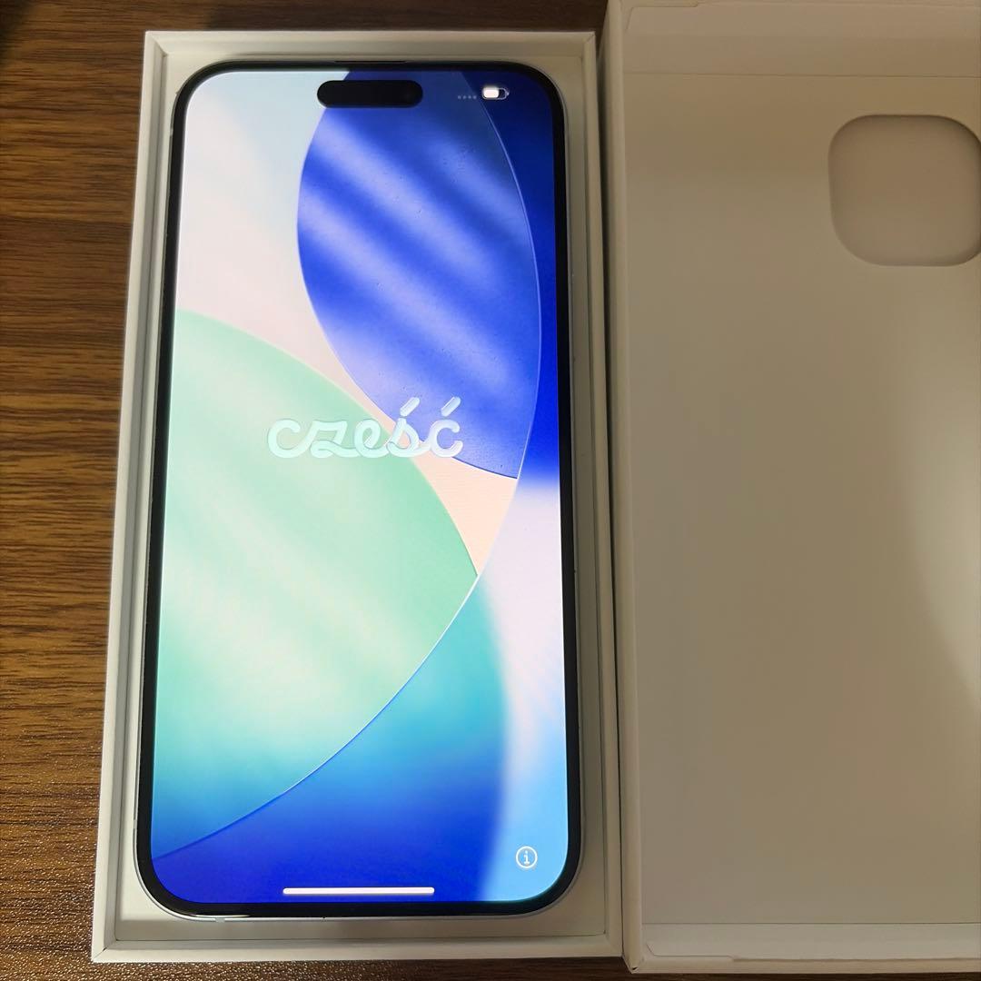 iPhone 15plus ブルー 6.7インチ 本体 simフリー