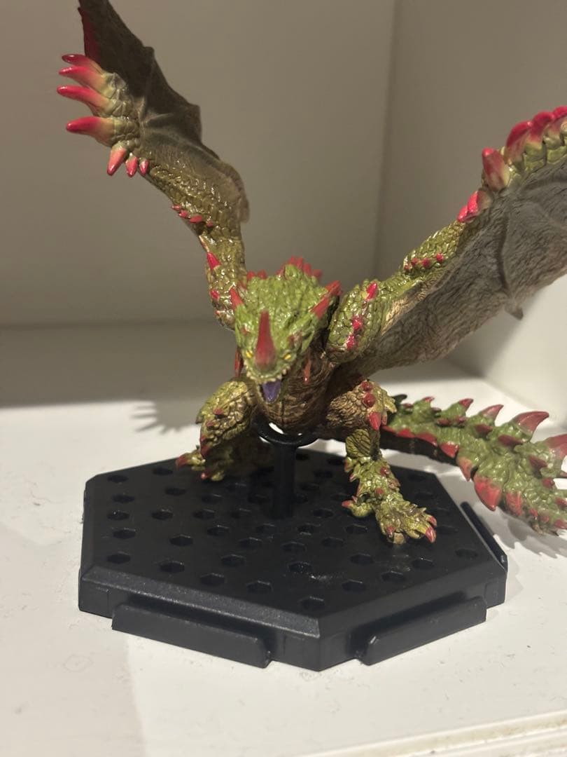 モンスターハンター フィギュア 5体セット　エスピナス　シャガルマガラ　メルゼナ