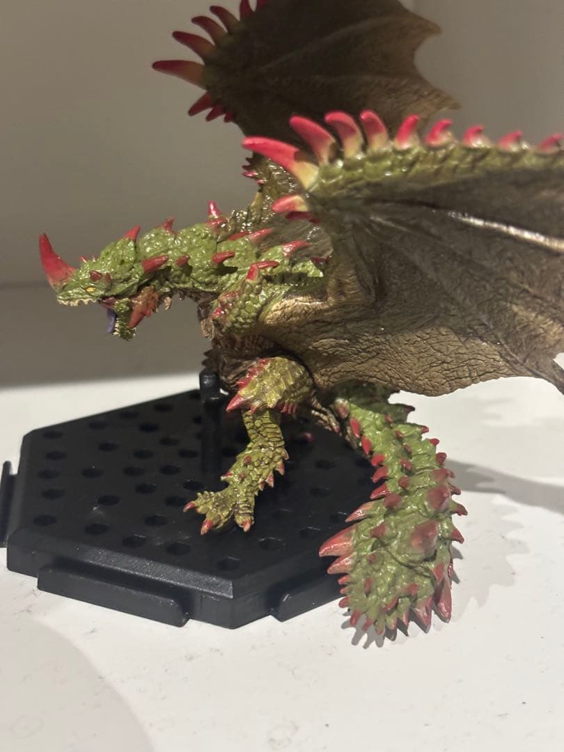 モンスターハンター フィギュア 5体セット　エスピナス　シャガルマガラ　メルゼナ