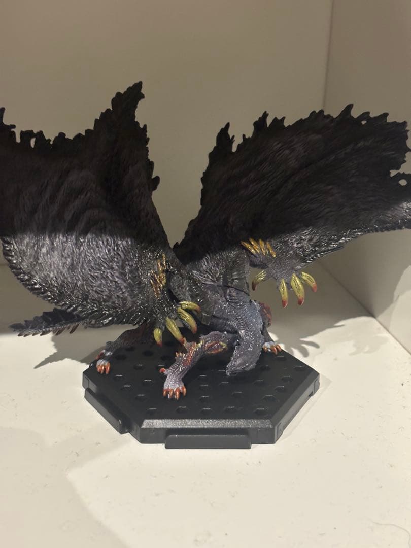 モンスターハンター フィギュア 5体セット　エスピナス　シャガルマガラ　メルゼナ