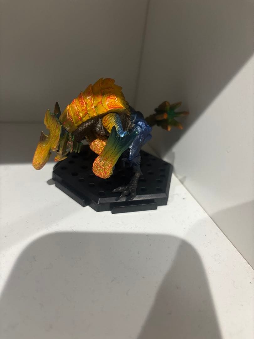 モンスターハンター フィギュア 5体セット　エスピナス　シャガルマガラ　メルゼナ