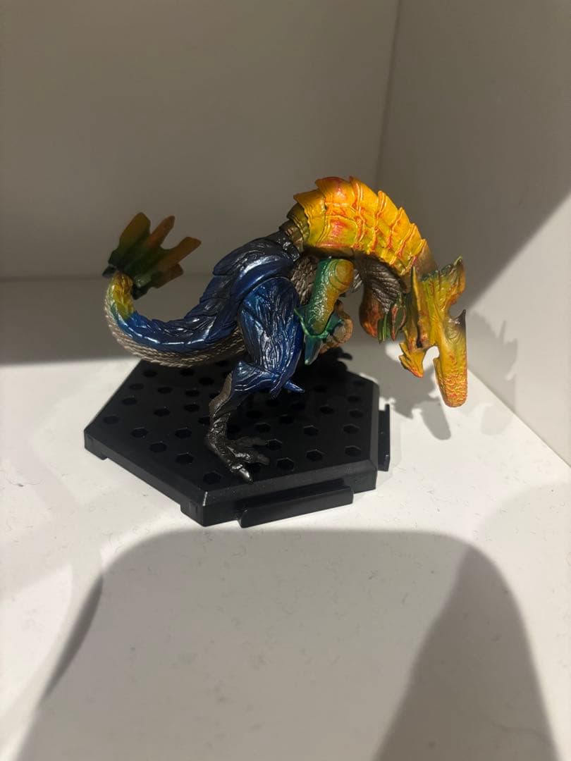 モンスターハンター フィギュア 5体セット　エスピナス　シャガルマガラ　メルゼナ