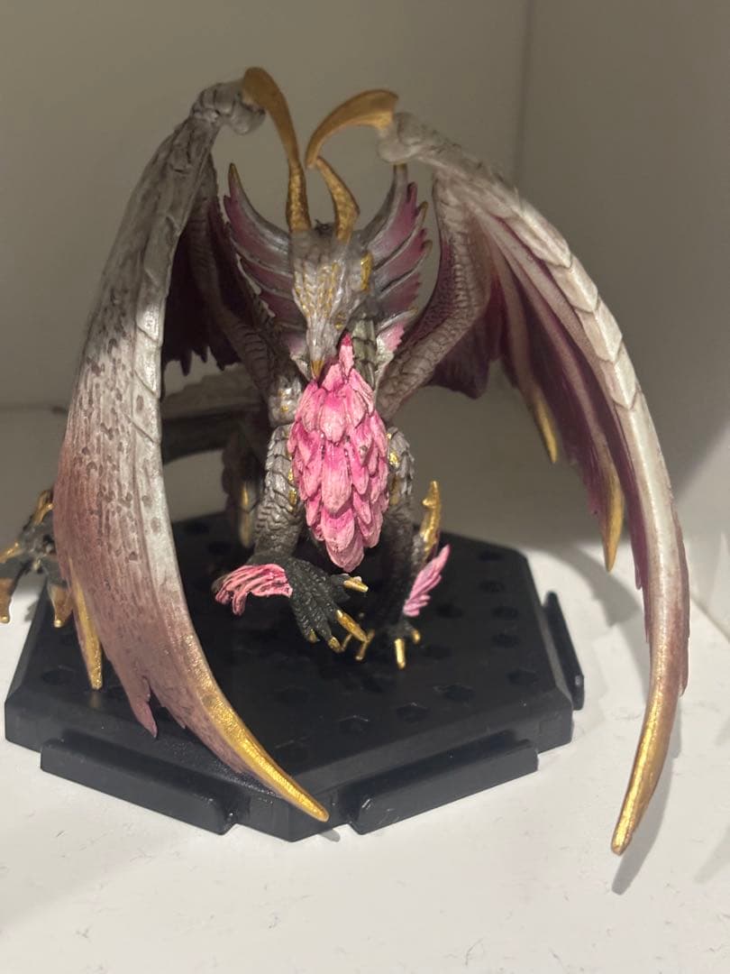 モンスターハンター フィギュア 5体セット　エスピナス　シャガルマガラ　メルゼナ