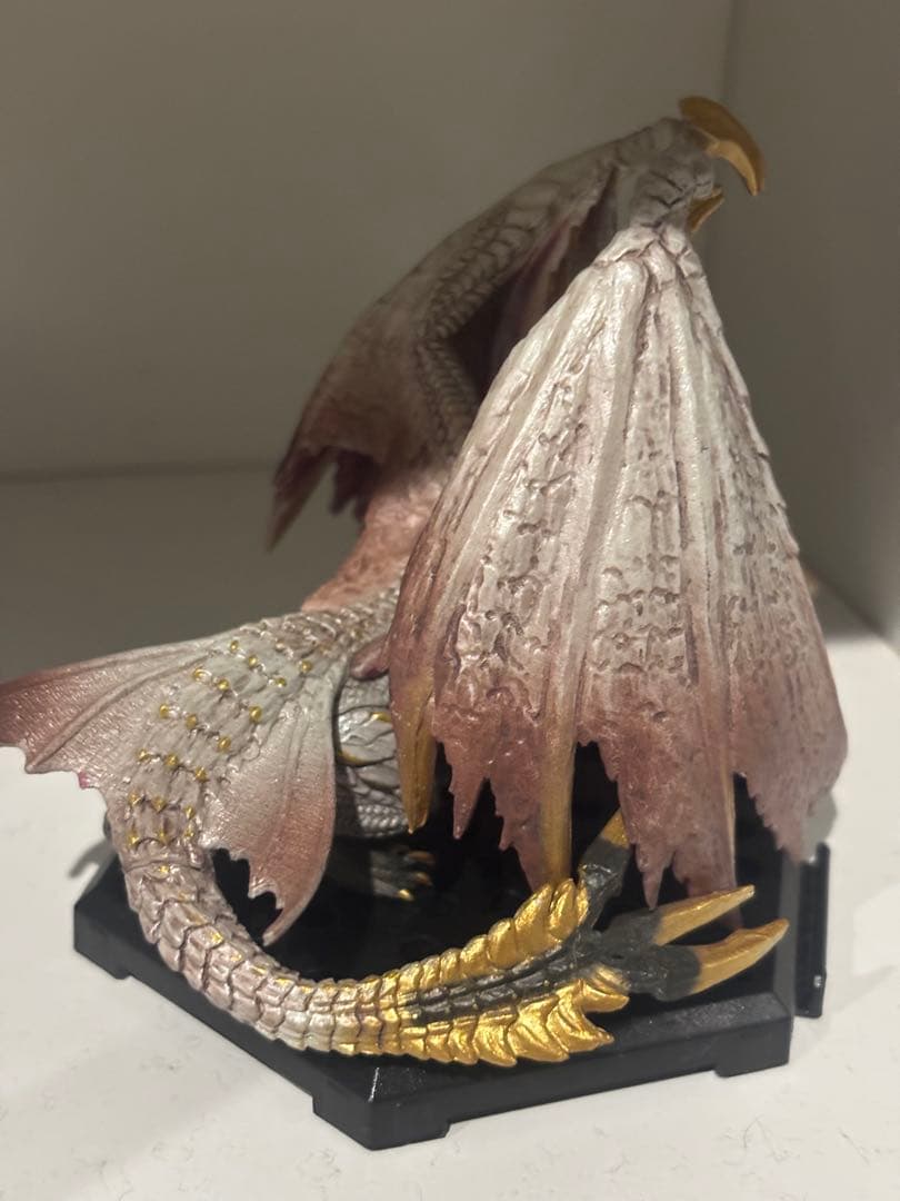 モンスターハンター フィギュア 5体セット　エスピナス　シャガルマガラ　メルゼナ