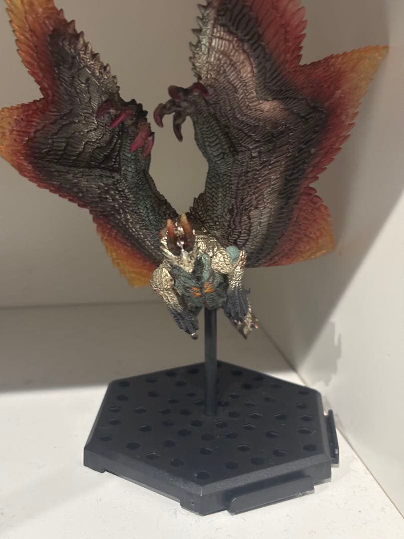 モンスターハンター フィギュア 5体セット　エスピナス　シャガルマガラ　メルゼナ