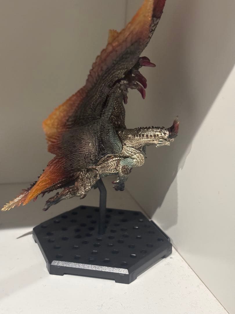 モンスターハンター フィギュア 5体セット　エスピナス　シャガルマガラ　メルゼナ