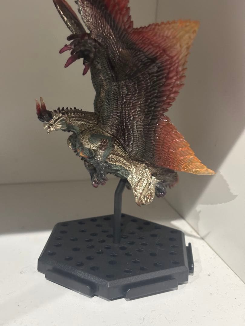 モンスターハンター フィギュア 5体セット　エスピナス　シャガルマガラ　メルゼナ