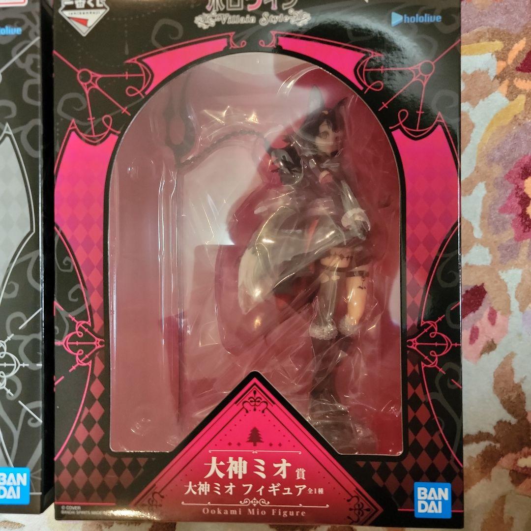 一番くじ　Villain Style ホロライブ フィギュア 3体セット