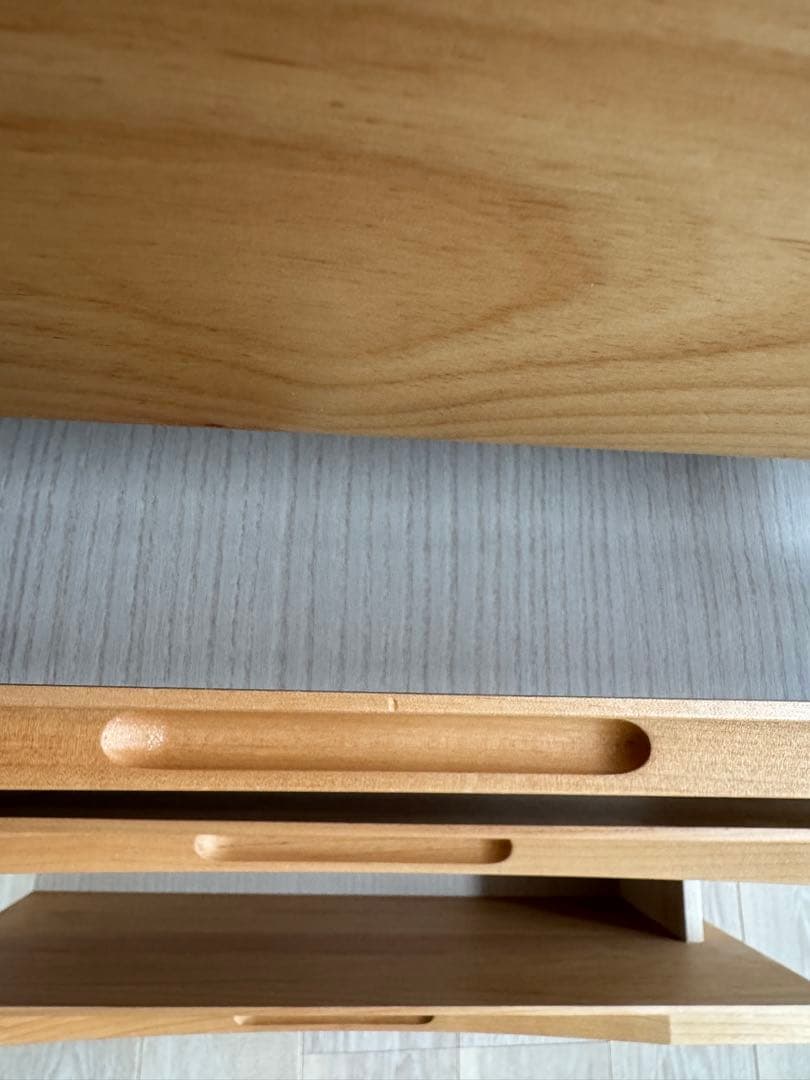 りんさま専用です⭐︎ベルメゾン　木製食器棚・キッチンカウンター 引き出し付き