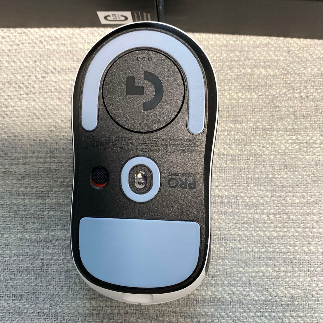 Logicool g pro x superlight2 ホワイト