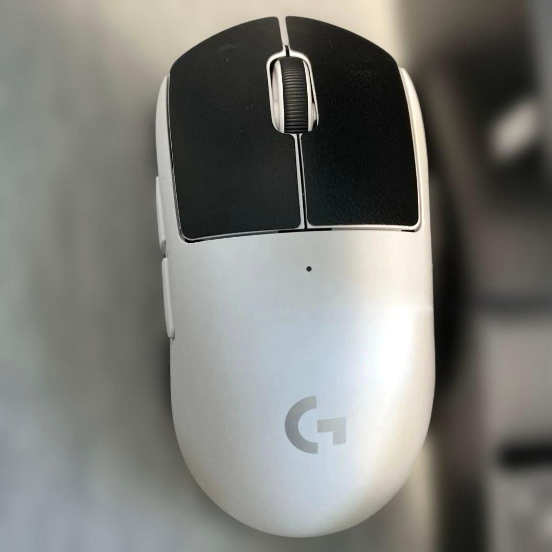 Logicool g pro x superlight2 ホワイト