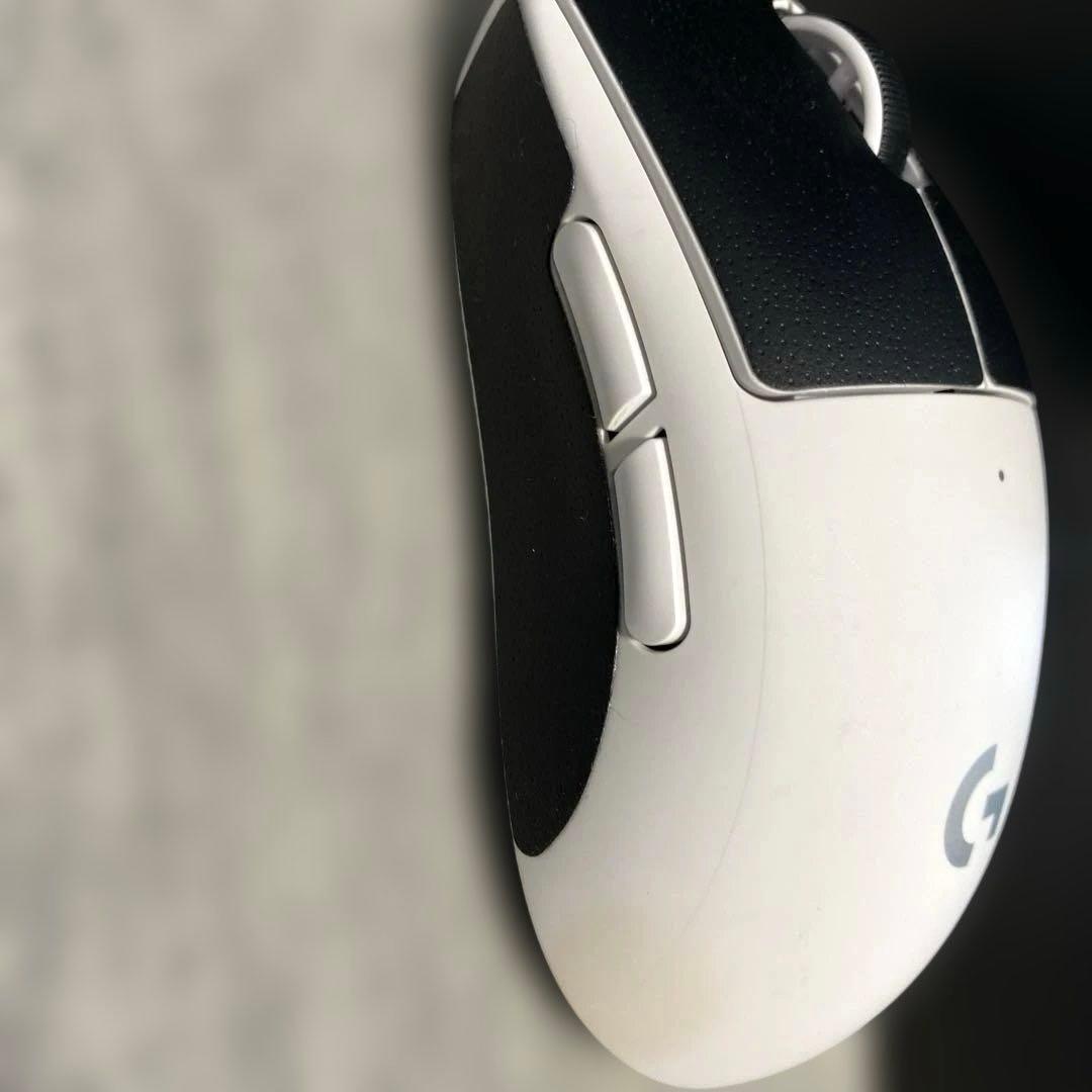 Logicool g pro x superlight2 ホワイト