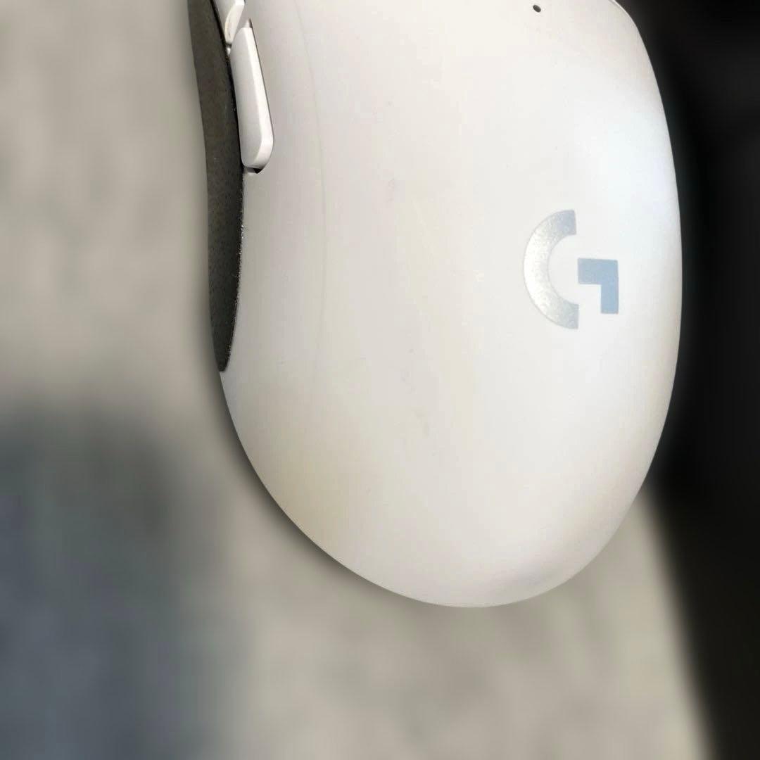 Logicool g pro x superlight2 ホワイト