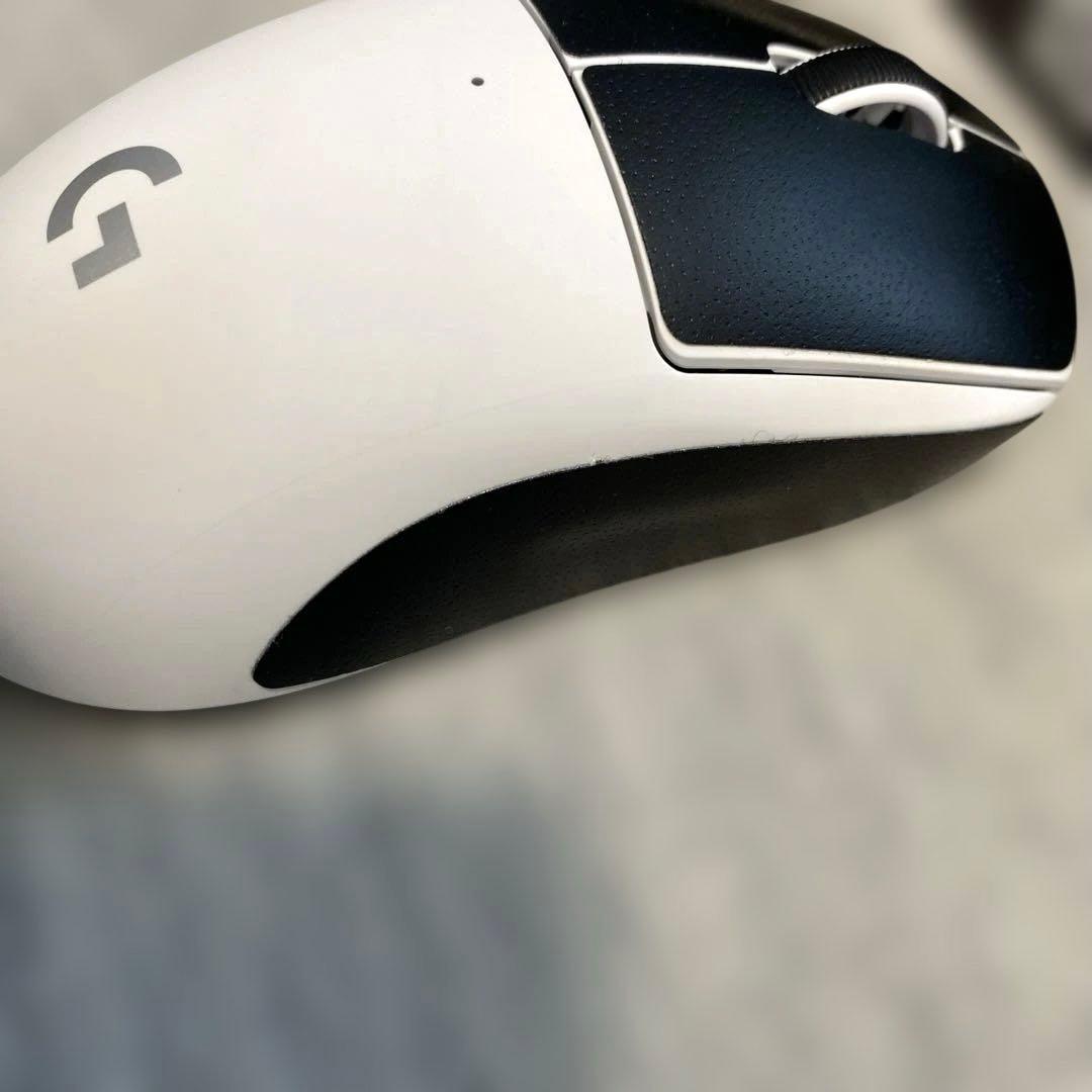 Logicool g pro x superlight2 ホワイト