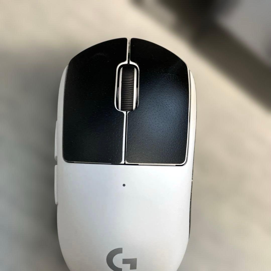 Logicool g pro x superlight2 ホワイト