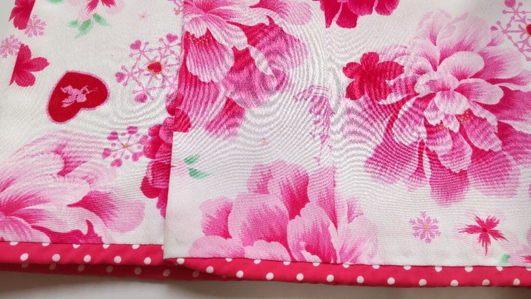 七五三　7歳　着物フルセット 松田聖子 SEIKO MATSUDA