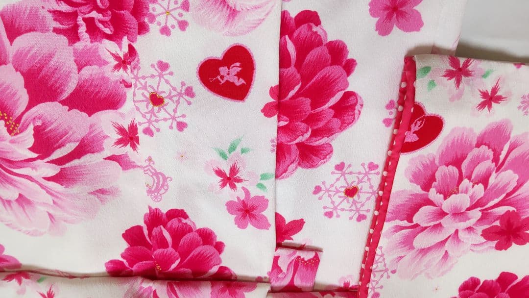 七五三　7歳　着物フルセット 松田聖子 SEIKO MATSUDA