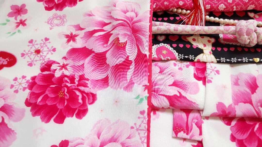 七五三　7歳　着物フルセット 松田聖子 SEIKO MATSUDA