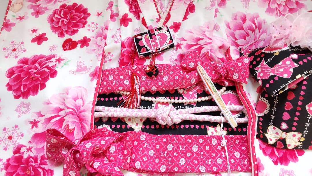 七五三　7歳　着物フルセット 松田聖子 SEIKO MATSUDA