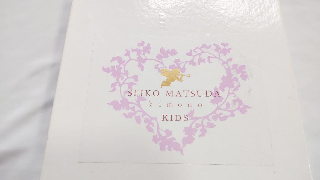 七五三　7歳　着物フルセット 松田聖子 SEIKO MATSUDA