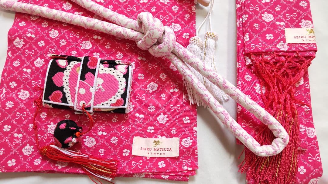 七五三　7歳　着物フルセット 松田聖子 SEIKO MATSUDA