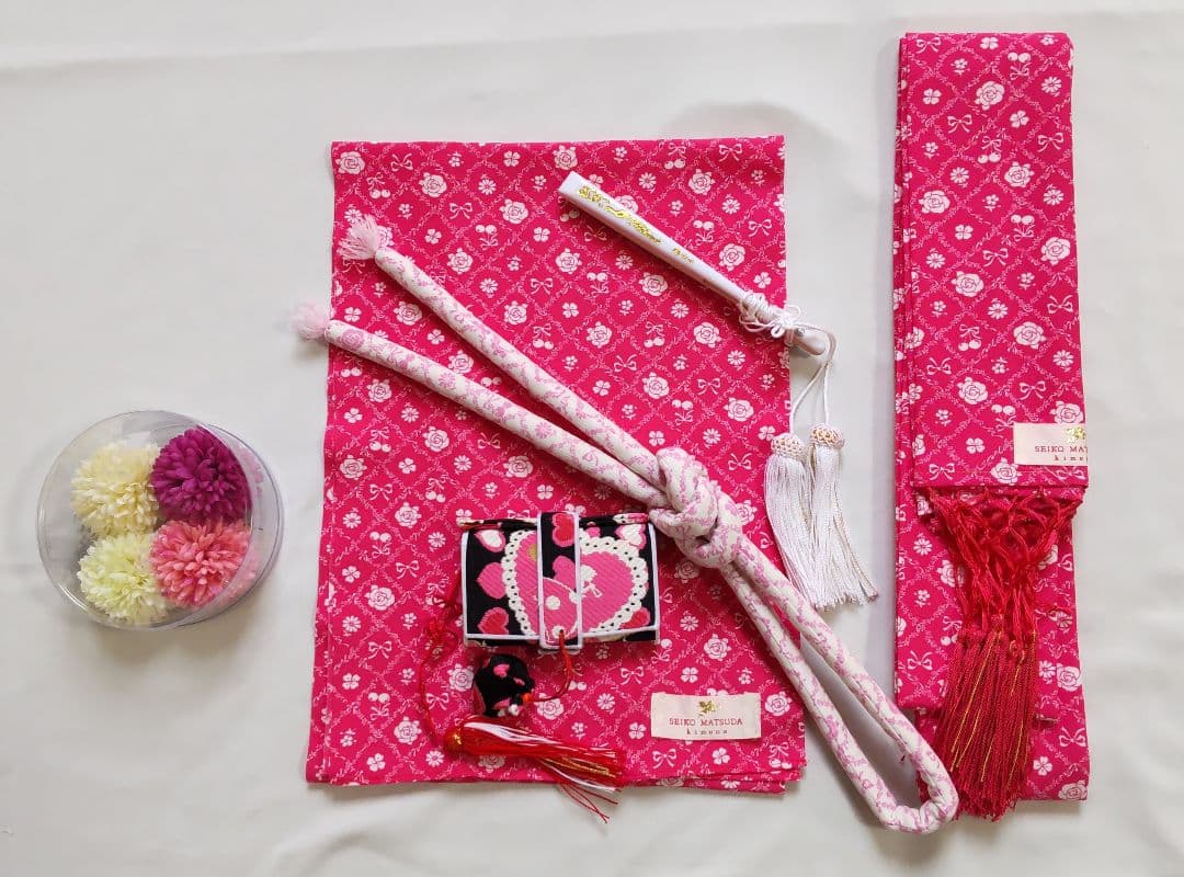 七五三　7歳　着物フルセット 松田聖子 SEIKO MATSUDA