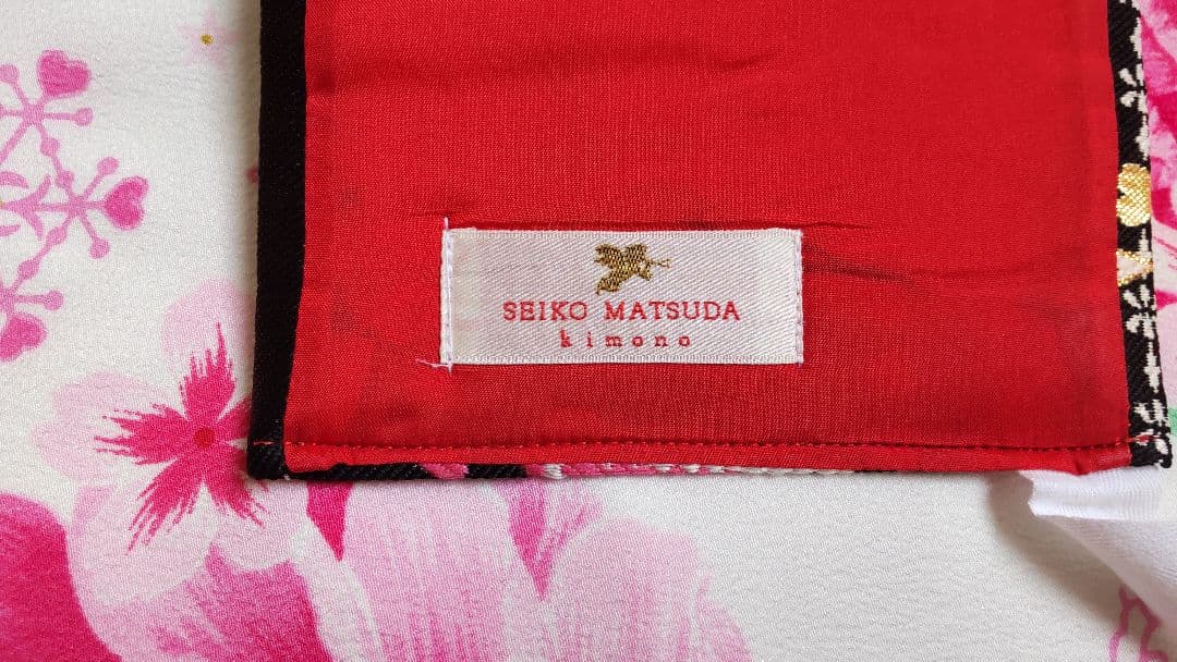 七五三　7歳　着物フルセット 松田聖子 SEIKO MATSUDA