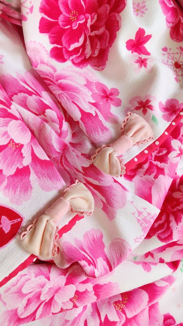 七五三　7歳　着物フルセット 松田聖子 SEIKO MATSUDA