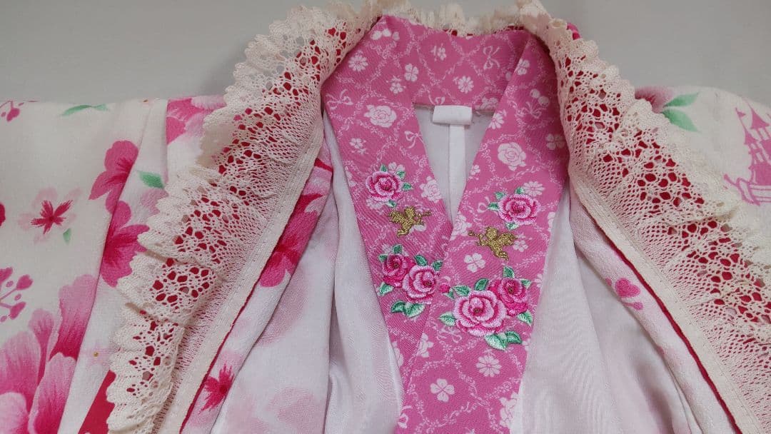 七五三　7歳　着物フルセット 松田聖子 SEIKO MATSUDA