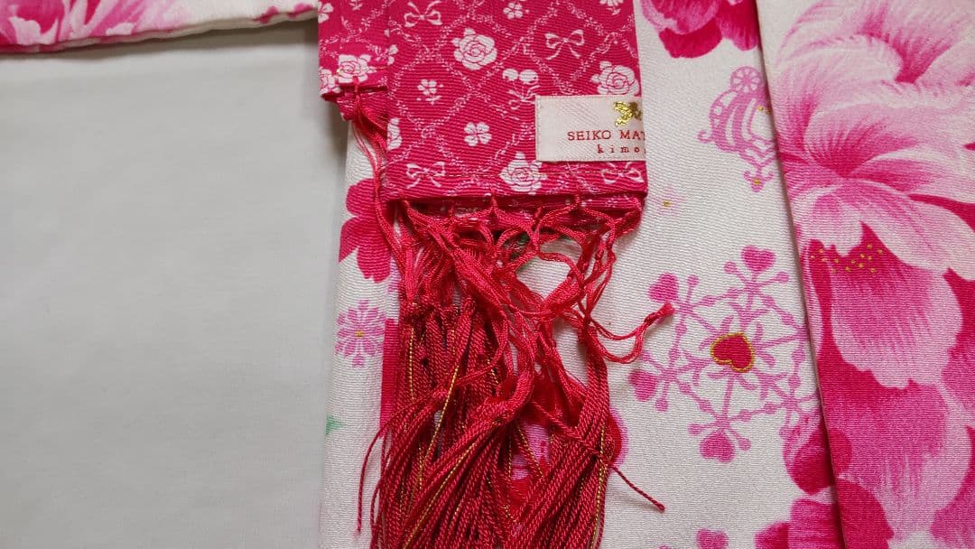 七五三　7歳　着物フルセット 松田聖子 SEIKO MATSUDA